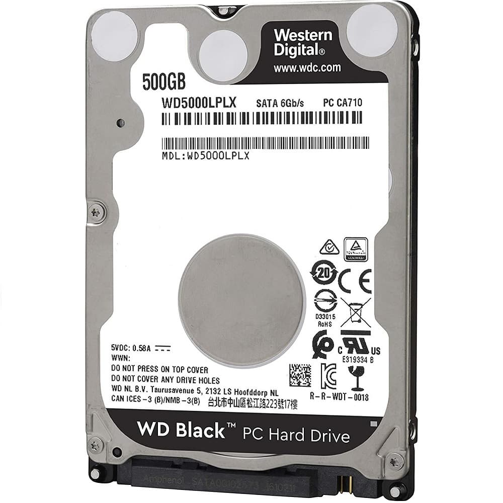 Anúncio: Disco Rígido Para Notebook WD Sata 5400 RPM 8 MB 500 GB – WD5000LPLX