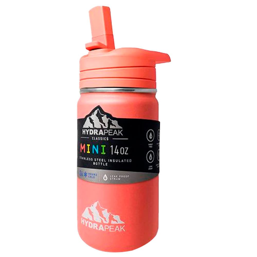 Anúncio: Garrafa Térmica Hydrapeak HP-MINI-14-PEACH 400ML – Pêssego