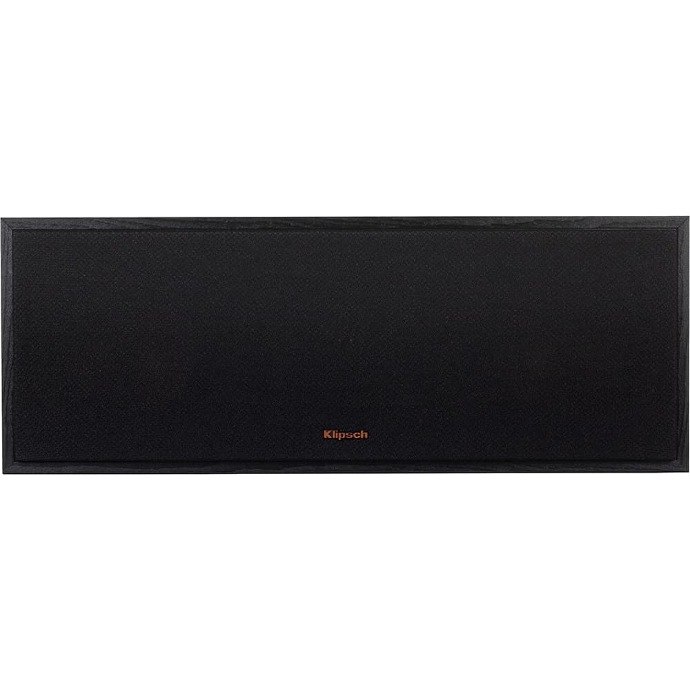 Anúncio: Alto Falante Klipsch R-52C Center Channel Preto (UND) – 1065836