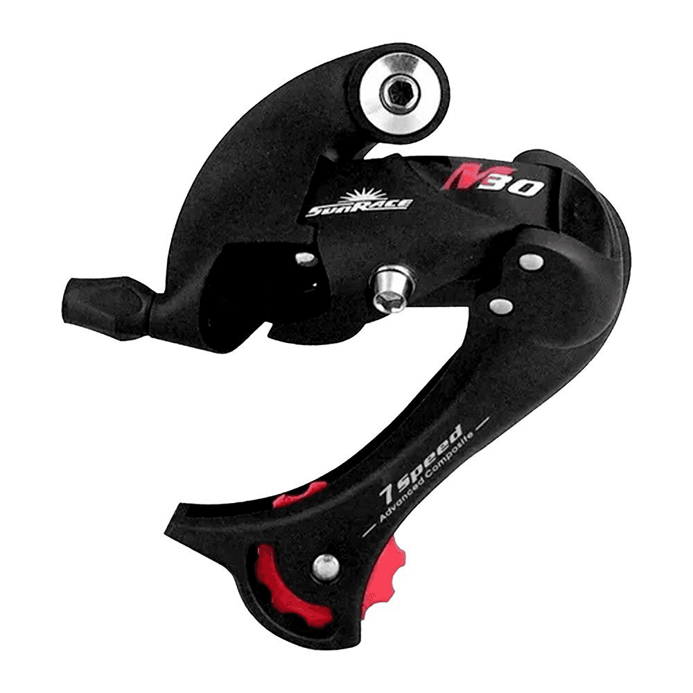 Anúncio: Câmbio Traseiro Para Bicicleta Sunrace 7V M37