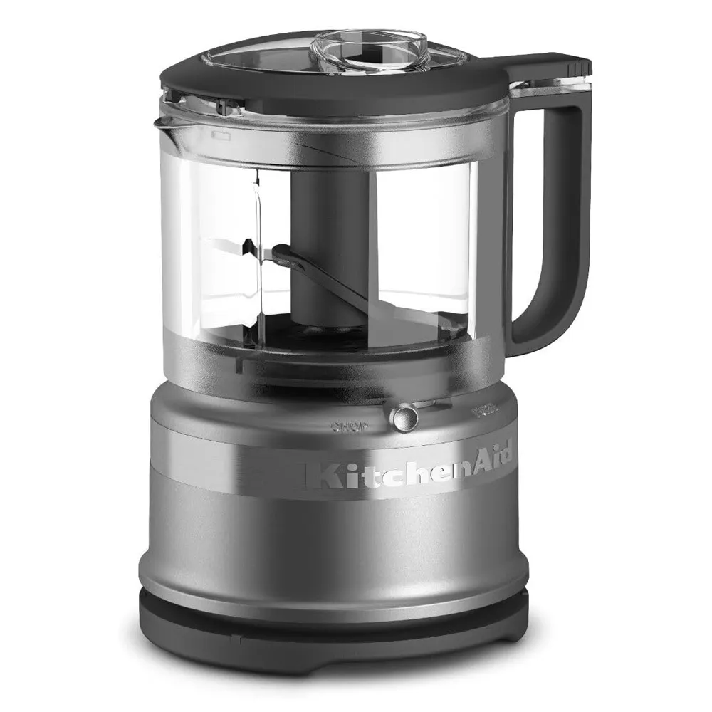 Anúncio: Multiprocessador KitchenAid KFC3516CU 240W 3.5 Xícaras 120V – Prata