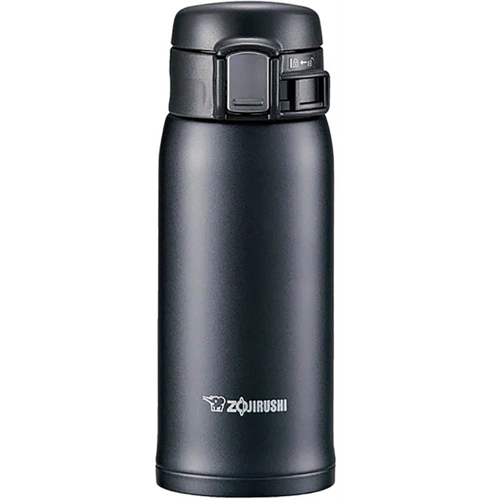 Anúncio: Garrafa Zojirushi SM-SC36HM Inox 360ML – Preto