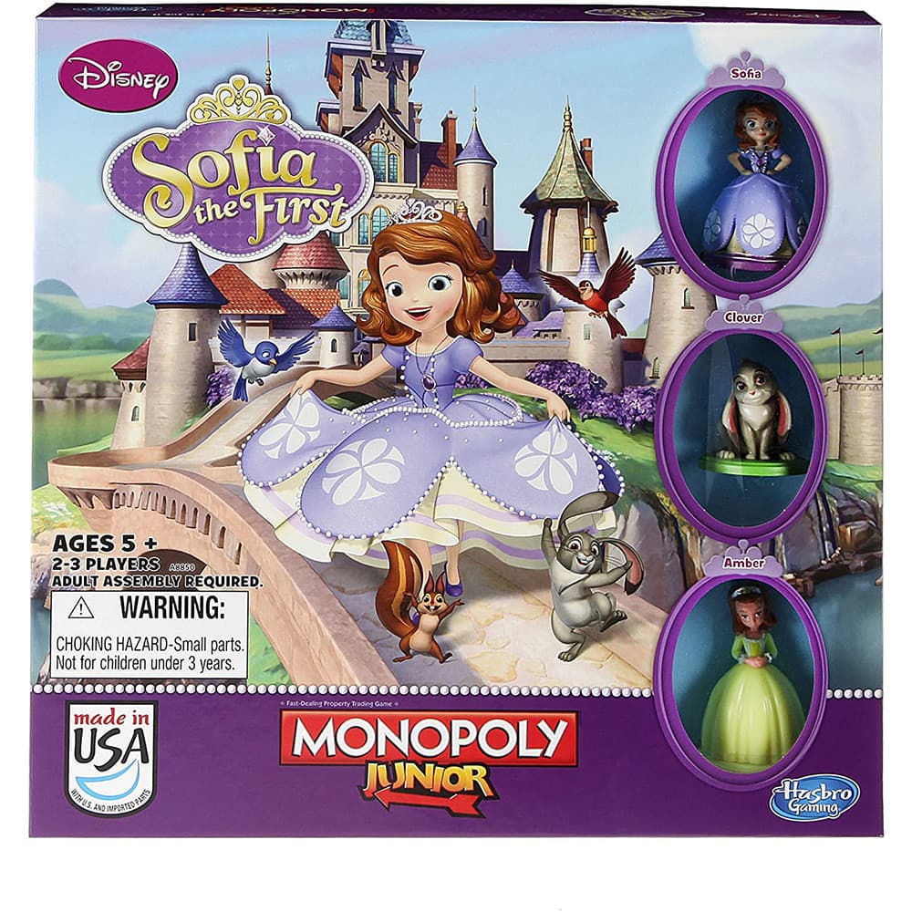 Anúncio: Monopoly Junior Hasbro Sofia The First – A88505730