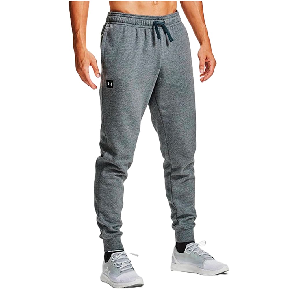 Anúncio: Jogger UNDER ARMOUR Maculino 1357128-012 XXL Rival Fleece Gray