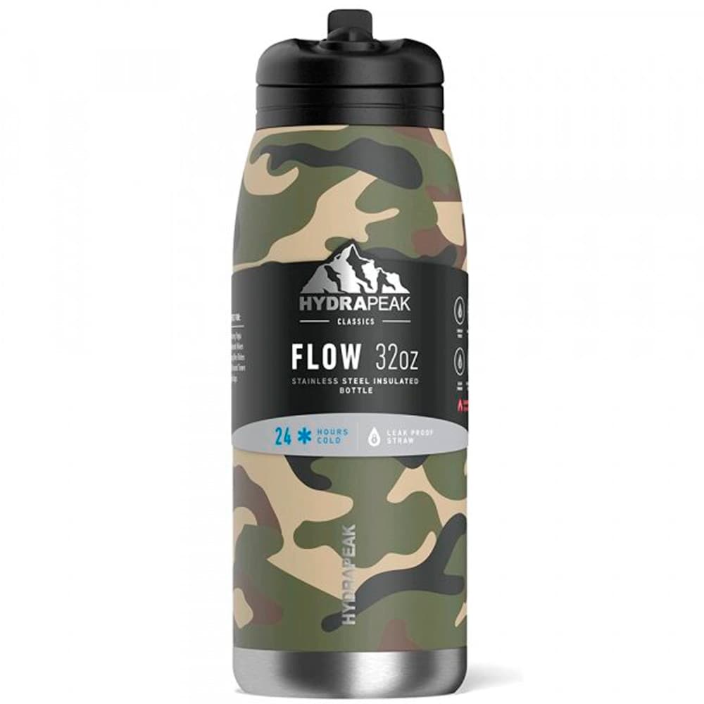 Anúncio: Garrafa Térmica Hydrapeak HP-FLOW-32-CAMO 946ML – Camuflado
