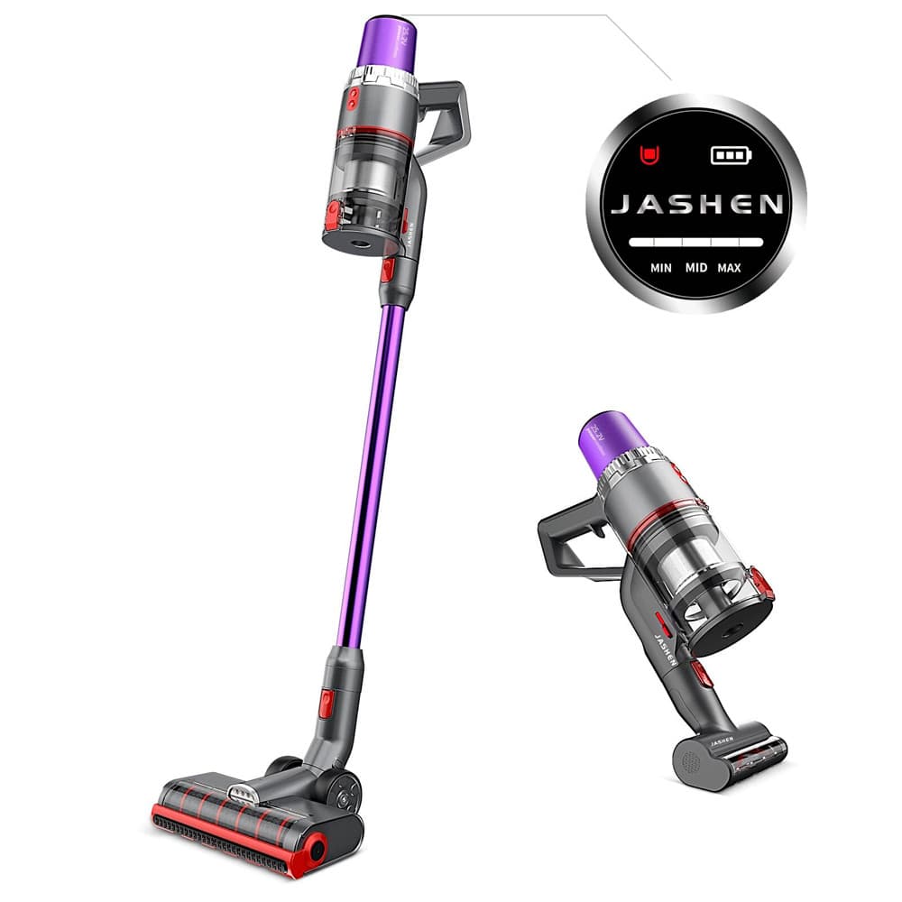 Anúncio: Aspirador Jashen Sem Fio 350W 22kpa Cordless Vacuum Cleaner Bivolt – US-V16 JS-AV02A02