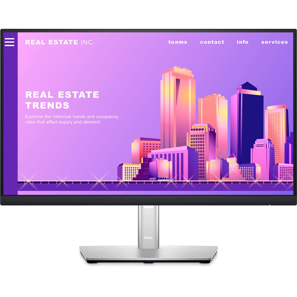 Anúncio: Monitor Dell P2222H 21.5″ Full HD HDMI/DisplayPort Bivolt