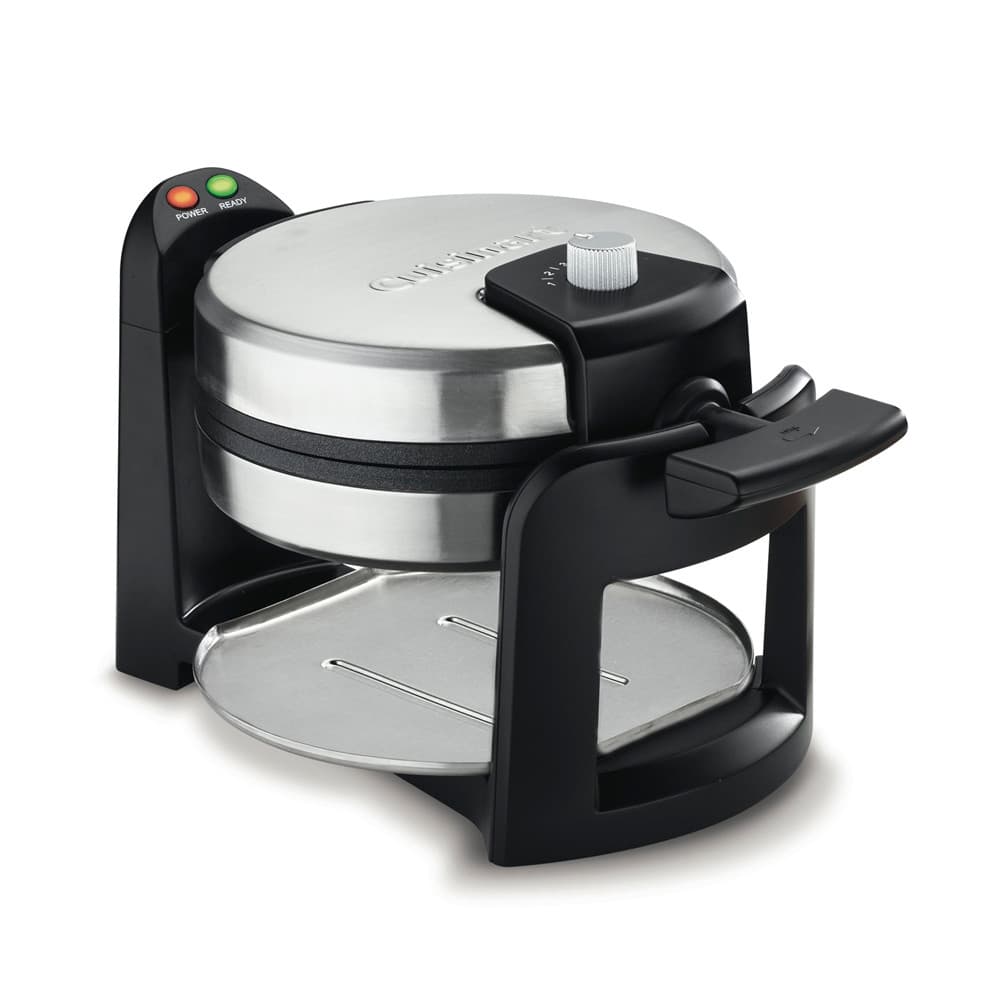 Anúncio: Wafleira Belga Cuisinart WAF-F30 Giratoria Flip 1000W Inox 110V – Prata