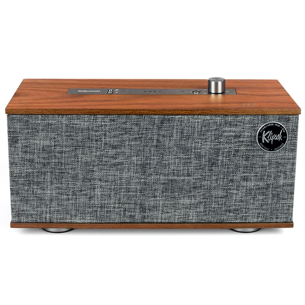 Anúncio: Speaker Klipsch The One Walnut Bluetooth (Assistente De Voz Do Google Integrado) – 1068045
