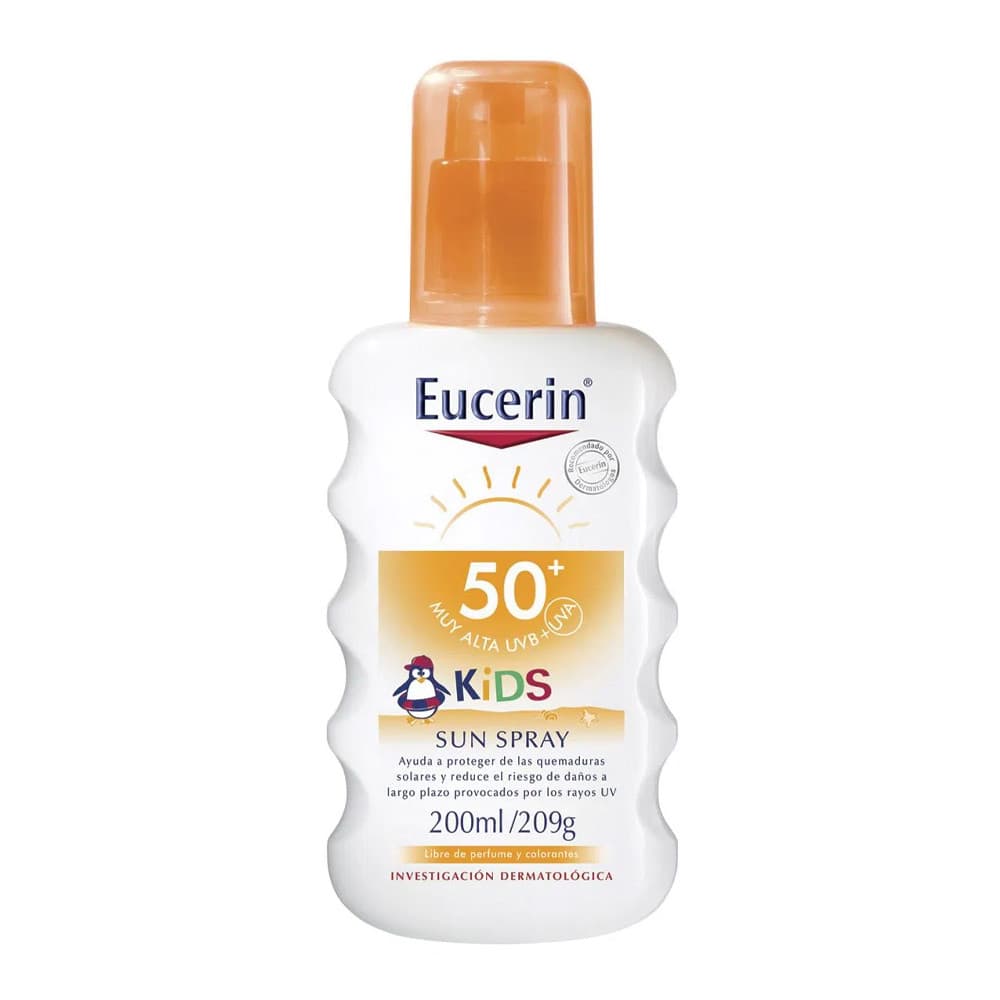 Anúncio: COSMETICO EUCERIN SUN SPRAY KIDS FPS50 PLUS 200ML – 4005800066627