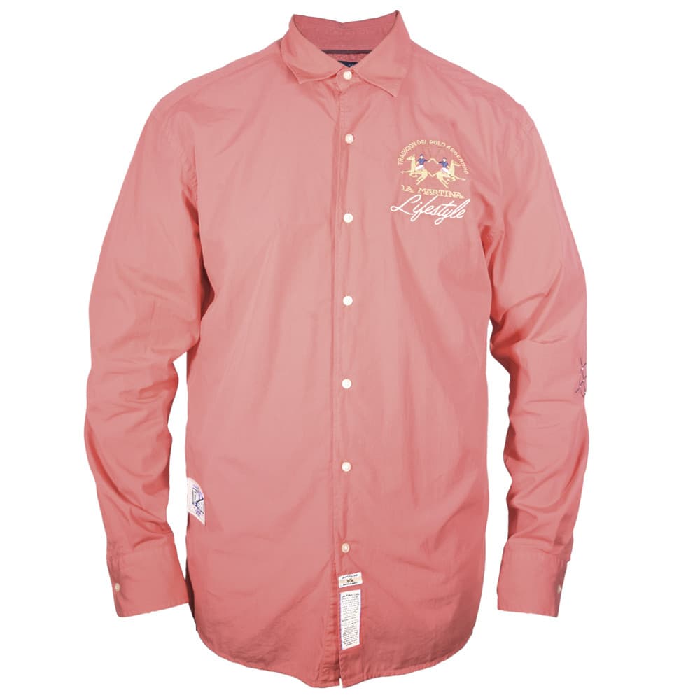 Anúncio: Camisa La Martina Masculino EQ.JMC603 03 – Hibiscus