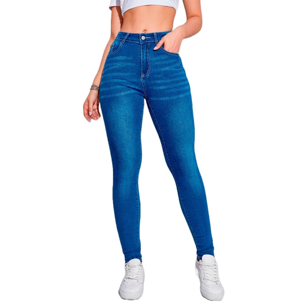 Anúncio: Calça Jeans Tommy Hilfiger Feminina RM87679888-495 02 – Lavado