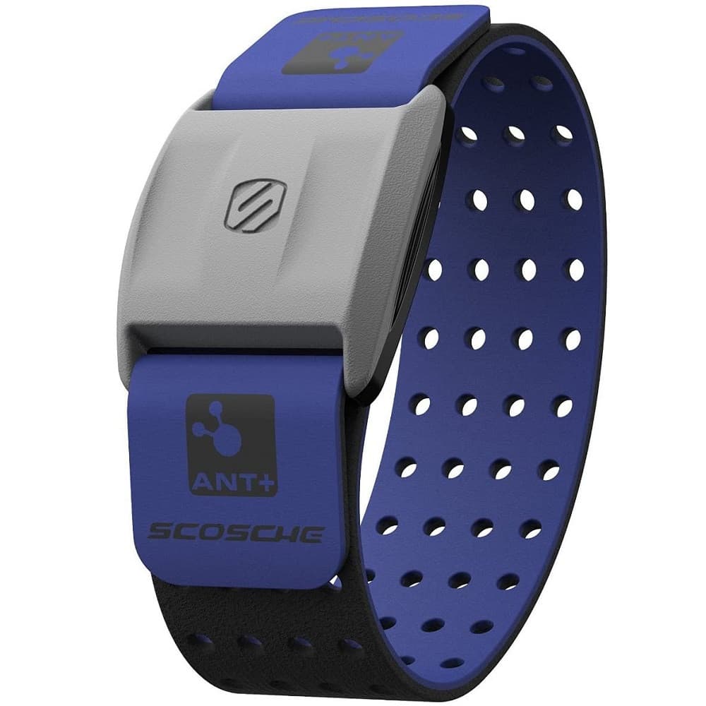 Anúncio: Braçadeira Monitor de Frequência Cardíaca Scosche Rhythm+ Azul – RTHM1.9BL