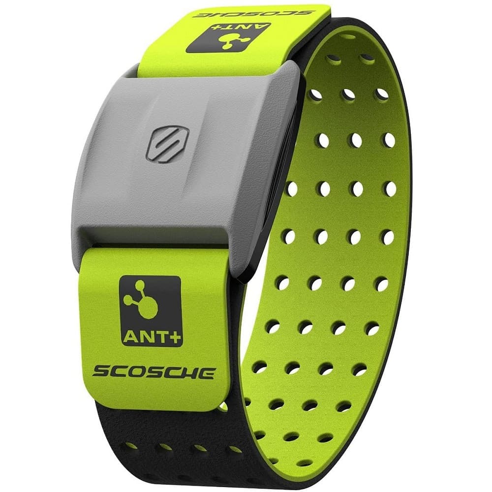 Anúncio: Braçadeira Monitor de Frequência Cardíaca Scosche Rhythm+ Verde – RTHM1.9GN