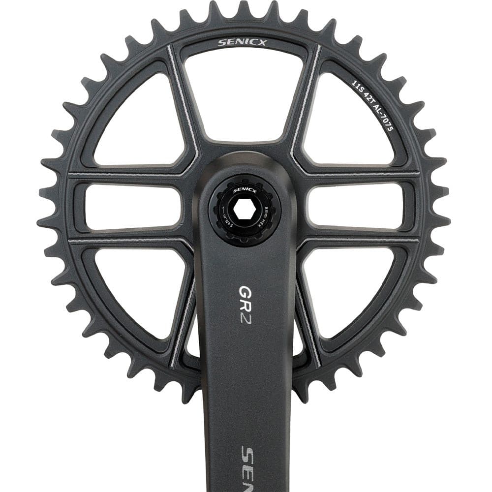 Anúncio: BIKE CRANKSET MTB SENICX FM1 13V 36T X 170 –