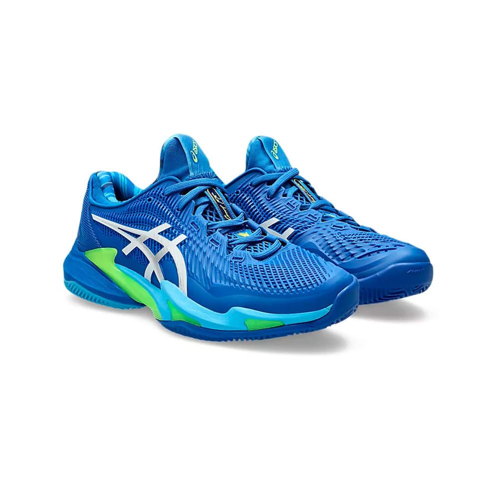 Anúncio: Tênis ASICS Masculino 1041A362.960 39.5 Court FF 3 Novak Clay – Tuna Blue/White