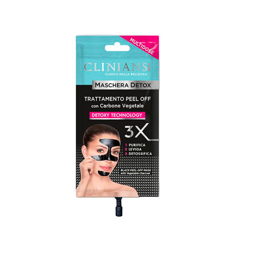 Anúncio: Máscara Detox Clinians Black Peel-Of 20ML