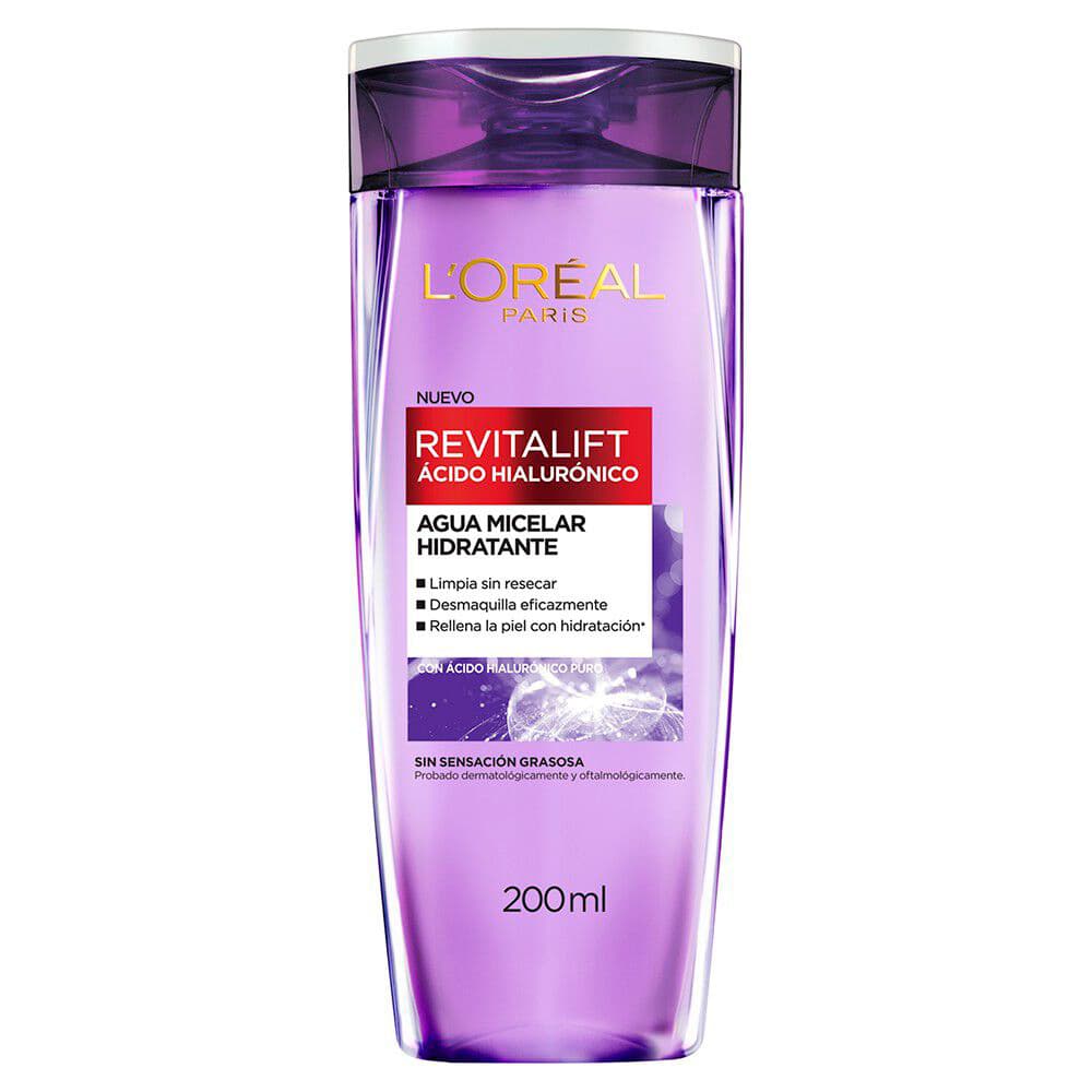 Anúncio: Água Micelar L’Oréal Revitalift com Ácido Hialurônico 200ML