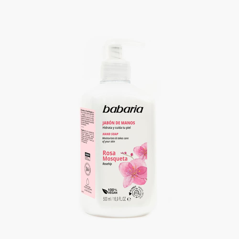 Anúncio: Sabonete de Mãos Babaria Rosa Mosqueta 500ML