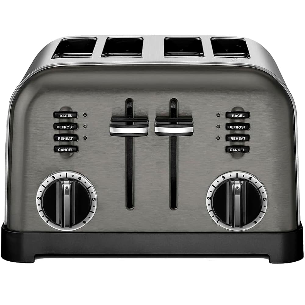 Anúncio: Torradeira Cuisinart PT-180BKSP1 4 Fatias 110V – Preta