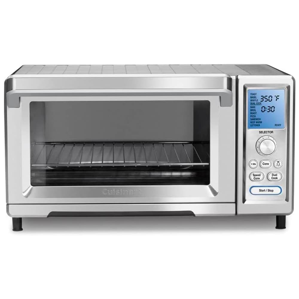 Anúncio: Forno Elétrico Cuisinart TOB-260N1 1800W 27L 110V – Prata