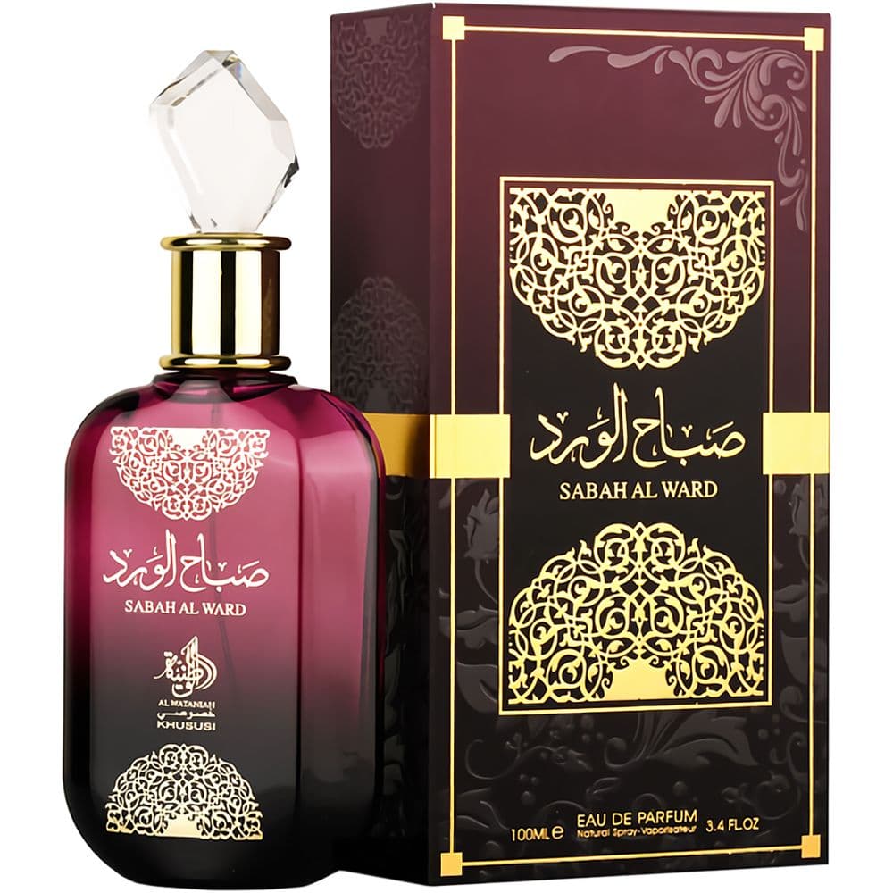 Anúncio: Perfume Al Wataniah Sabah Al Ward Eau de Parfum Feminino 100ML