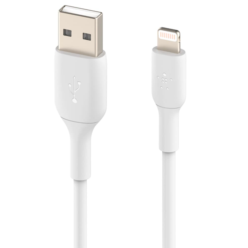 Anúncio: Cabo Belkin BoostCharge 2M USB-A/Lightning Branco – CAA001BT2MWH