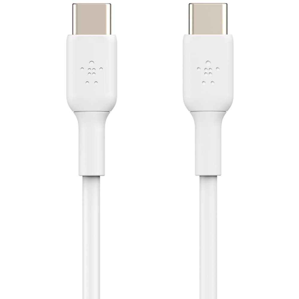 Anúncio: Cabo Belkin BoostCharge 1M USB-C/USB-C Branco – CAB003BT1MWH