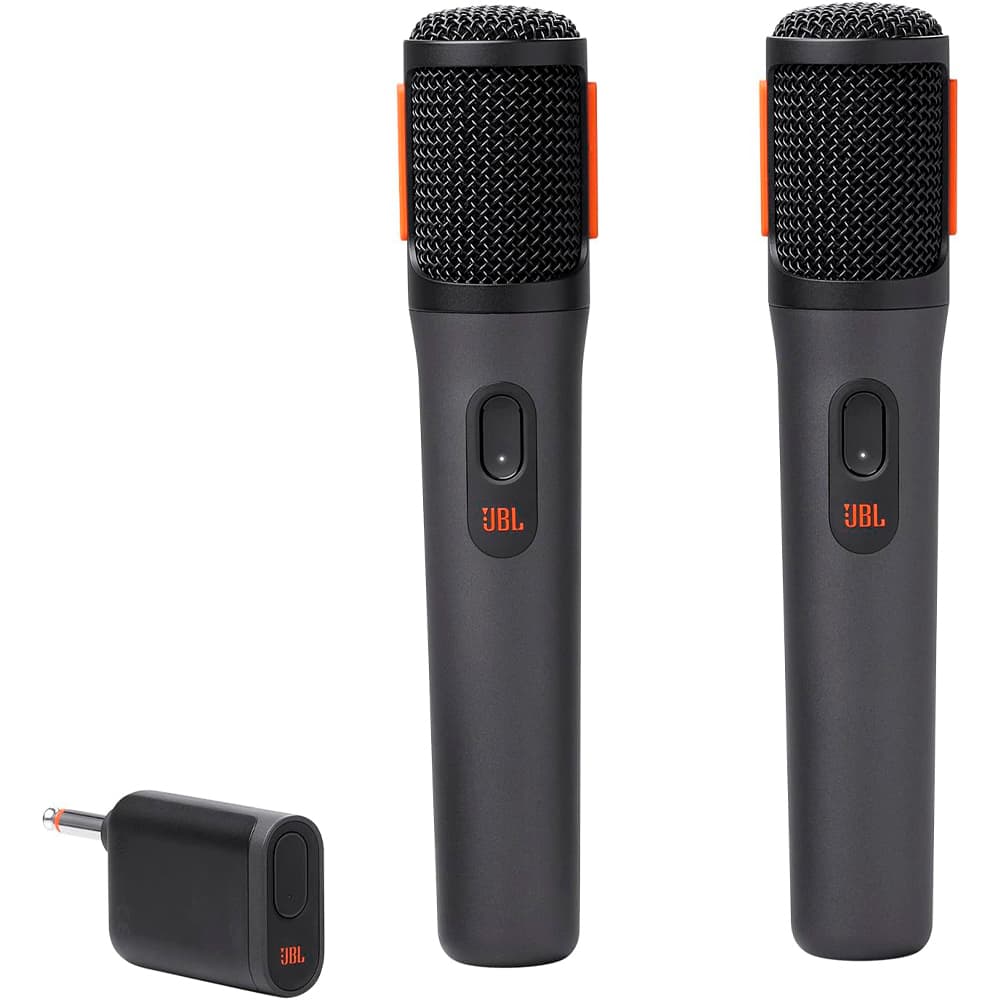 Anúncio: Sistema de Microfone JBL Wireless Microphone Set – Preto JBLPBWIRELESSMICAM