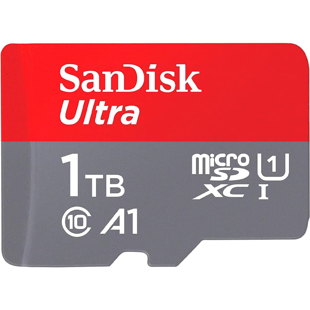 Anúncio: Cartão de Memória Micro SD SanDisk Ultra SDXC 1TB 150 MB/s – SDSQUAC-1T00-GN6MA
