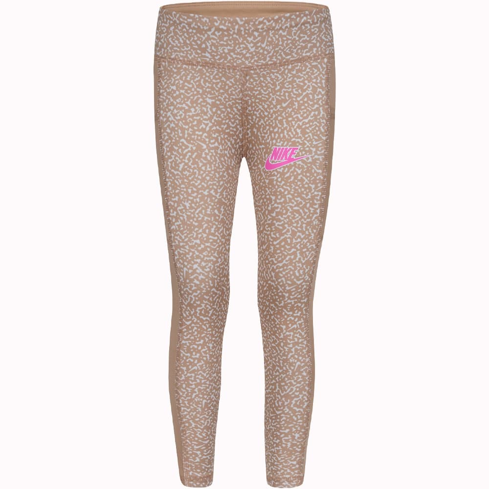 Anúncio: Calça Nike Infantil Feminina Dri-FIT Leggings 4 – Bege 36L072-X0L