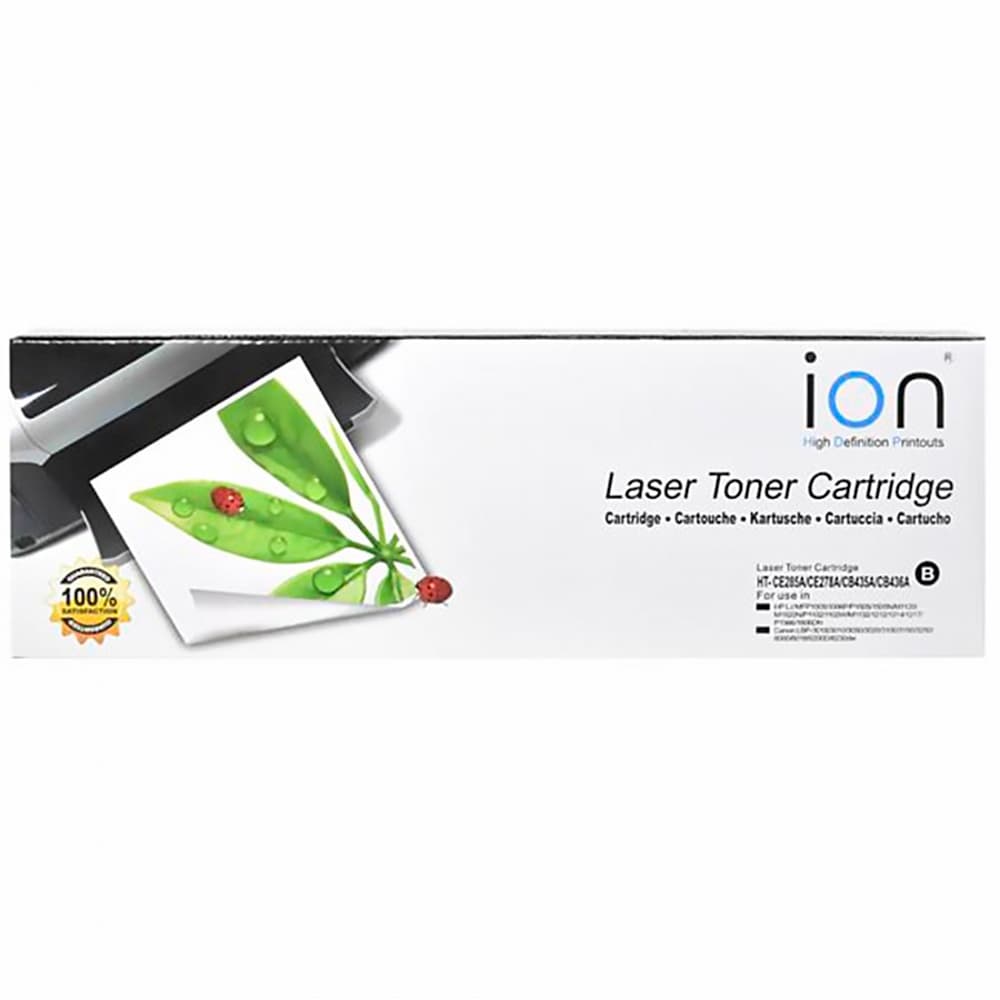 Anúncio: Toner ION CE285A/35A/36/A – Preto