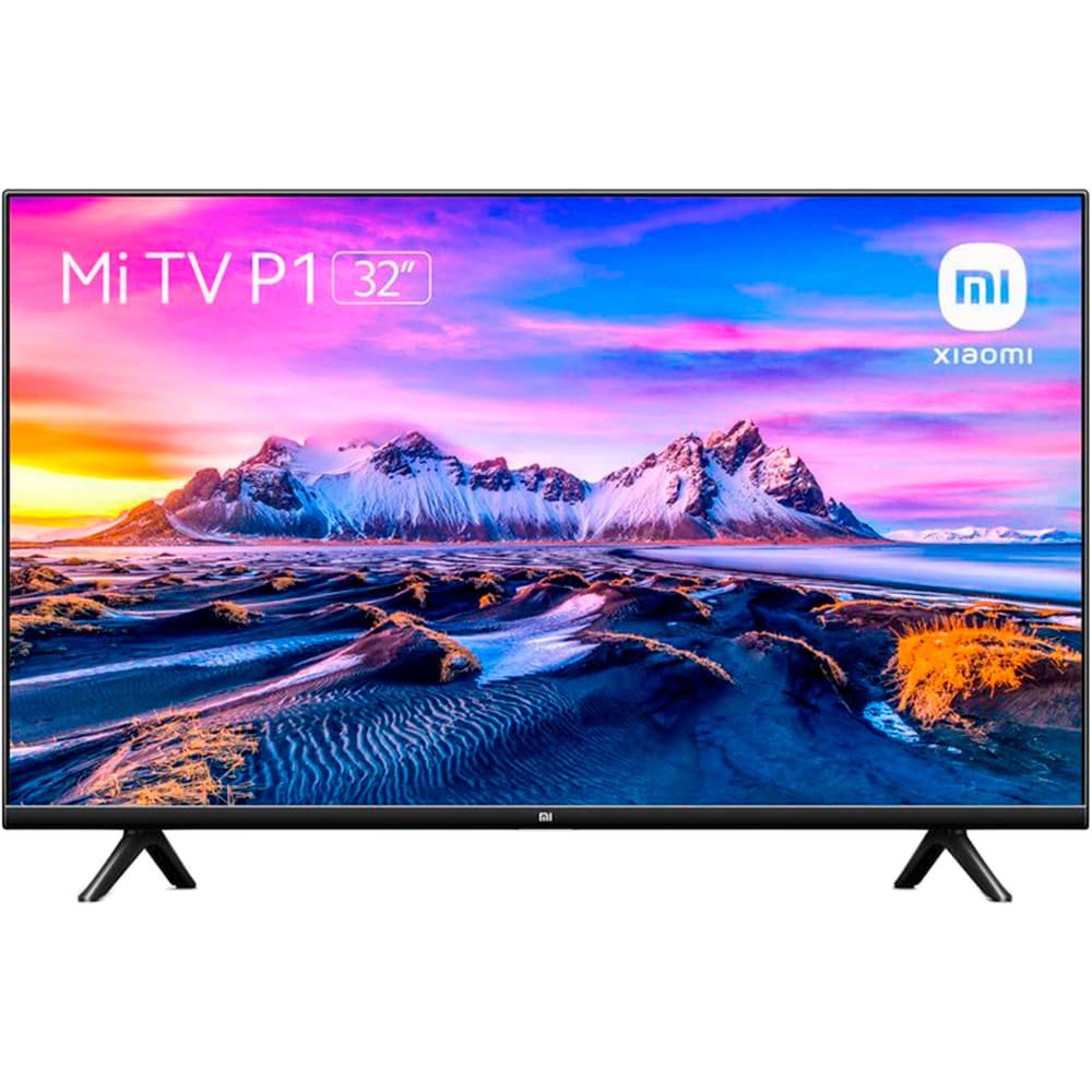 Anúncio: Smart TV LED Xiaomi Mi TV P1 32″ HD Bluetooth/USB/Wi-Fi Bivolt