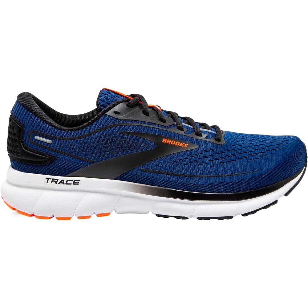 Anúncio: Tênis Brooks Masculino Trace 2 8.5 Azul – 1103881D489