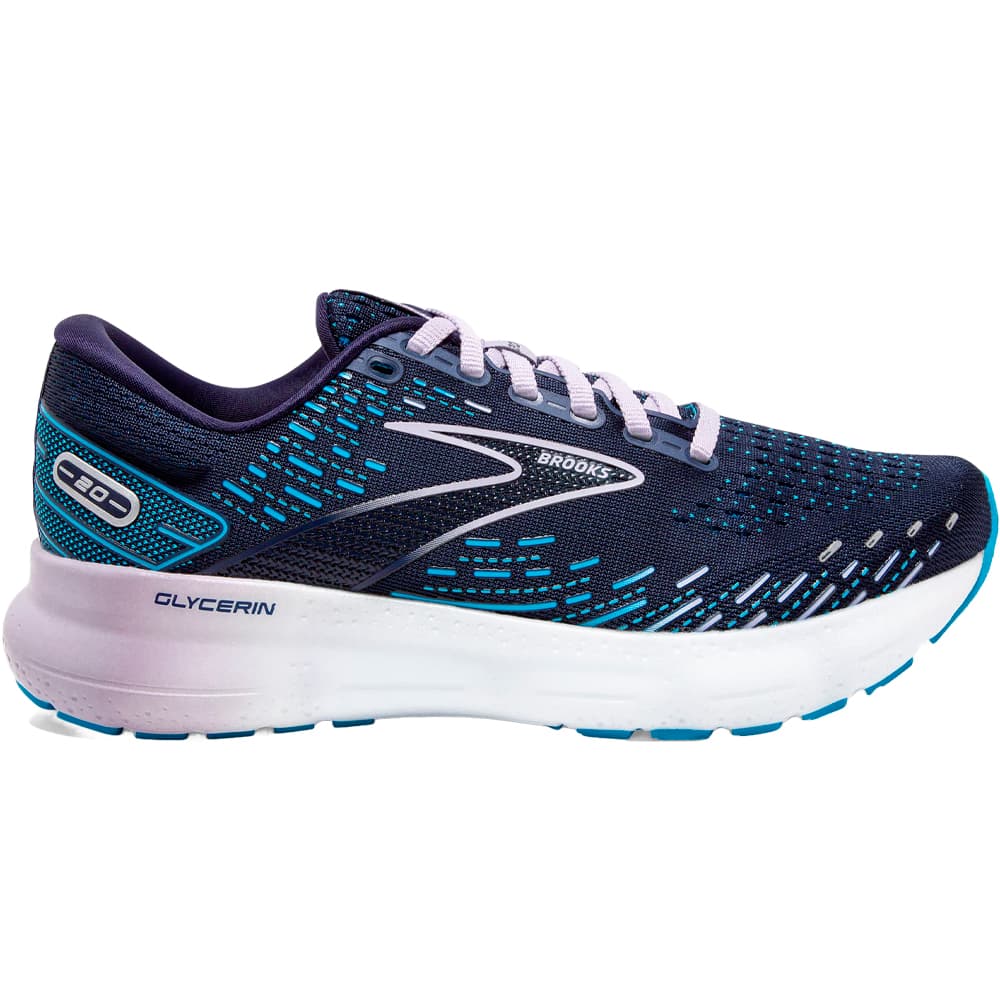 Anúncio: Tênis Brooks Feminino Glycerin 20 6 Ocean – 1203691B499