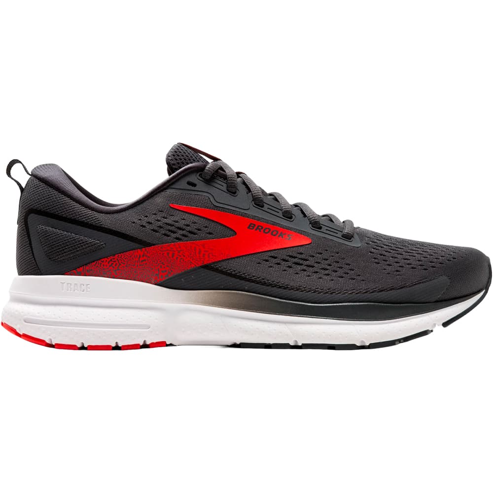 Anúncio: Tênis Brooks Masculino Trace 3 10 Preto/Vermelho – 1104121D083