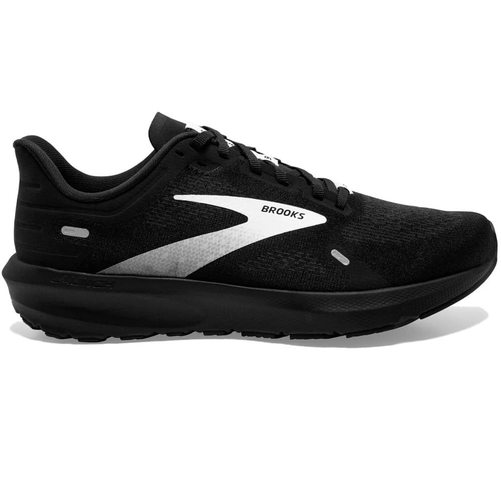 Anúncio: Tênis Brooks Masculino Launch 9 11.5 Preto – 1103861D048