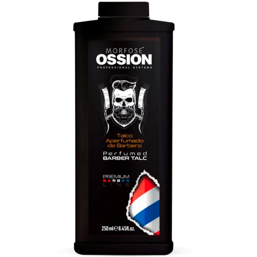 Anúncio: Talco Perfumado Morfose Ossion Premium Barber 250GR