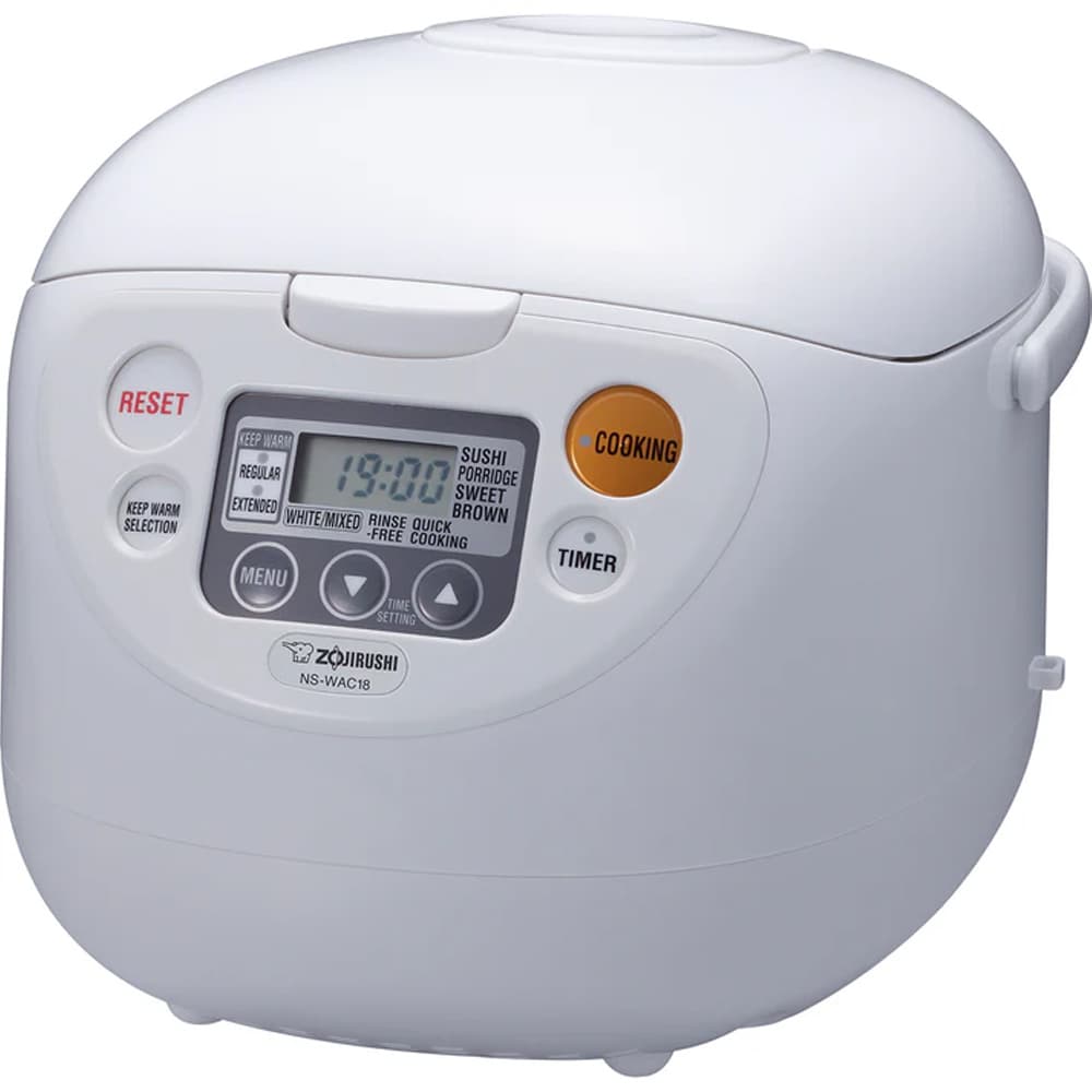 Anúncio: Panela Elétrica de Arroz Zojirushi NS-WAC18WD Micom 10 Xícaras 1.8L 110V – Branco