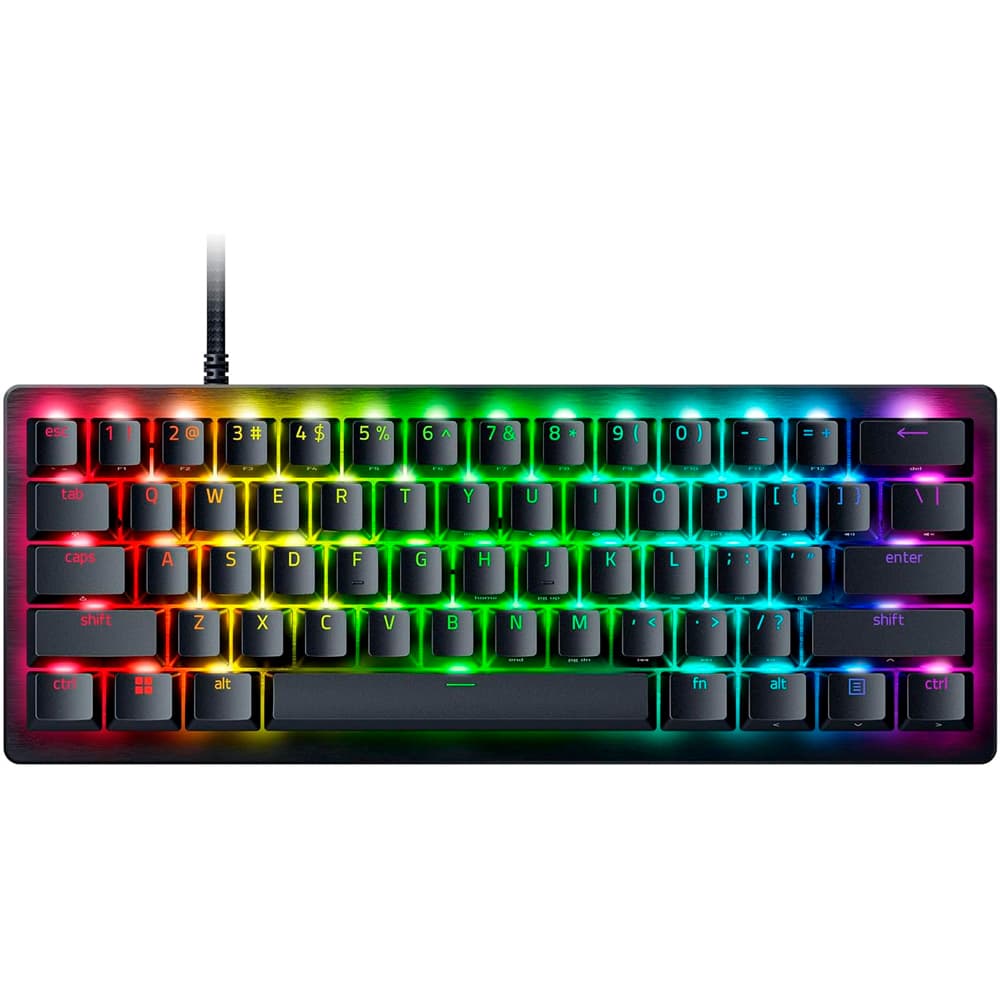 Anúncio: Teclado Gamer Razer Huntsman V3 Pro Mini 60% RGB USB Analog Optical Esports US – RZ03-04990200-R3U1