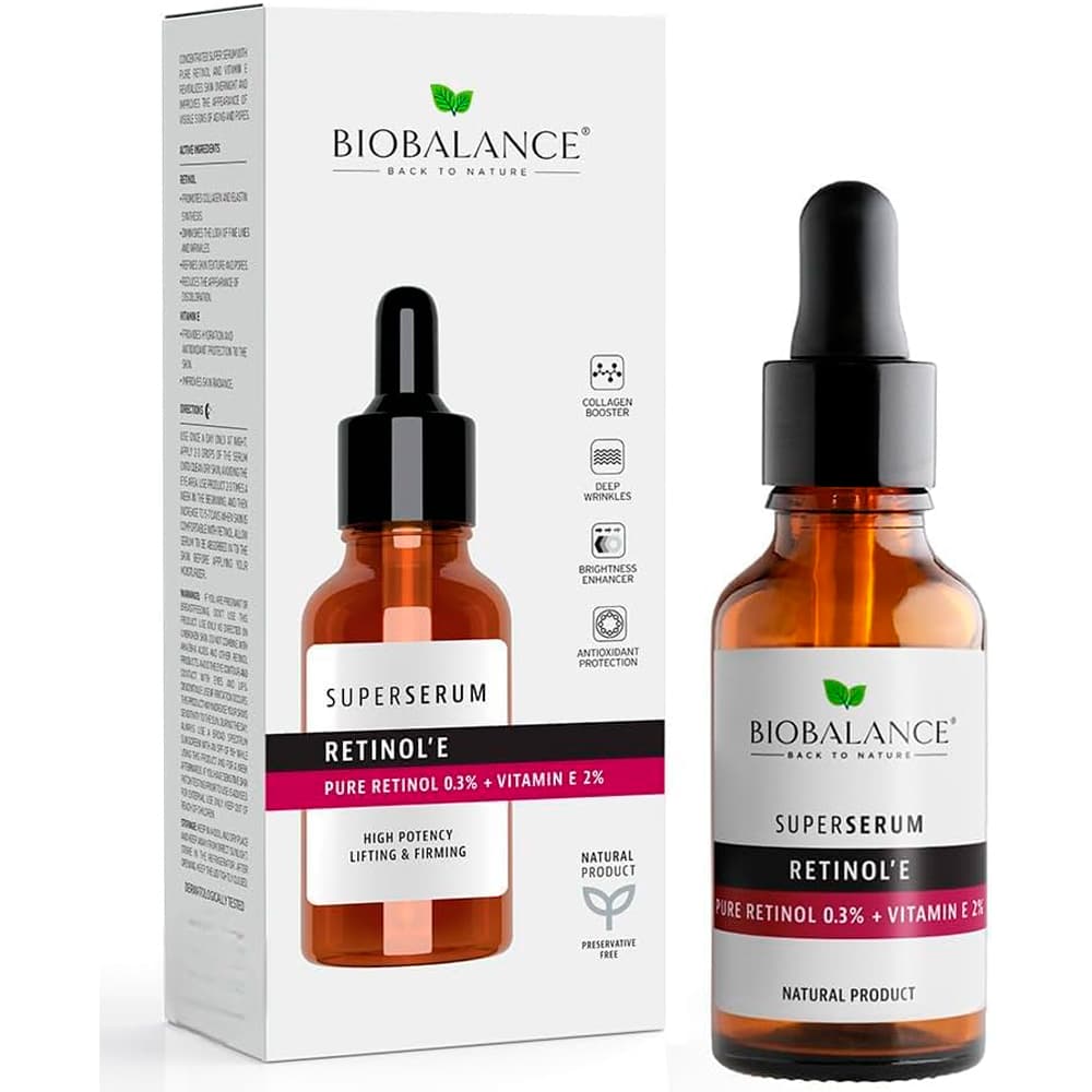 Anúncio: Super Sérum Bio Balance Retinol 30ML