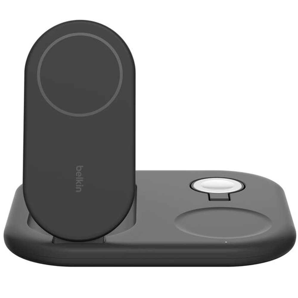 Anúncio: Carregador Wireless Belkin WIZ029vfBK 3-IN-1 15W Boostcharge Qi2 Magsafe – Preto