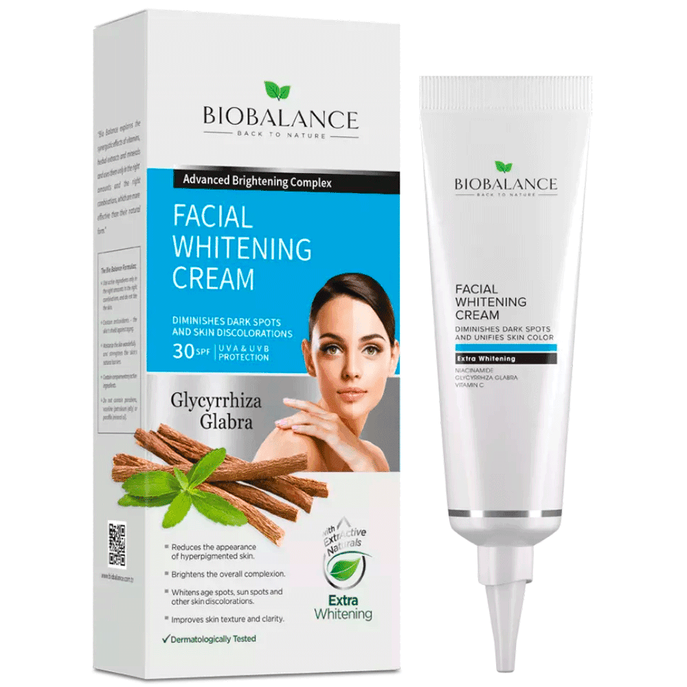 Anúncio: Creme Facial Bio Balance Aclarante Natural