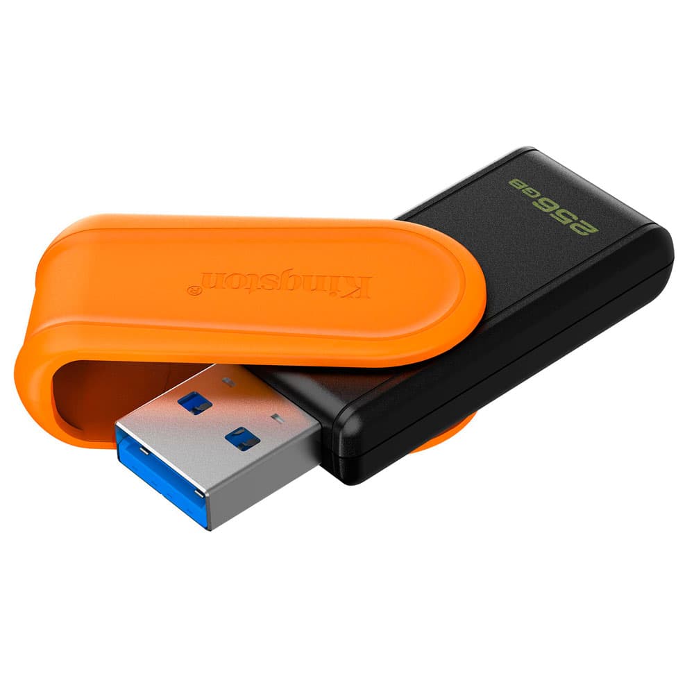 Anúncio: Pendrive Kingston DataTraveler Exodia S 256GB USB 3.2 Gen 1 – DTXS/256GB