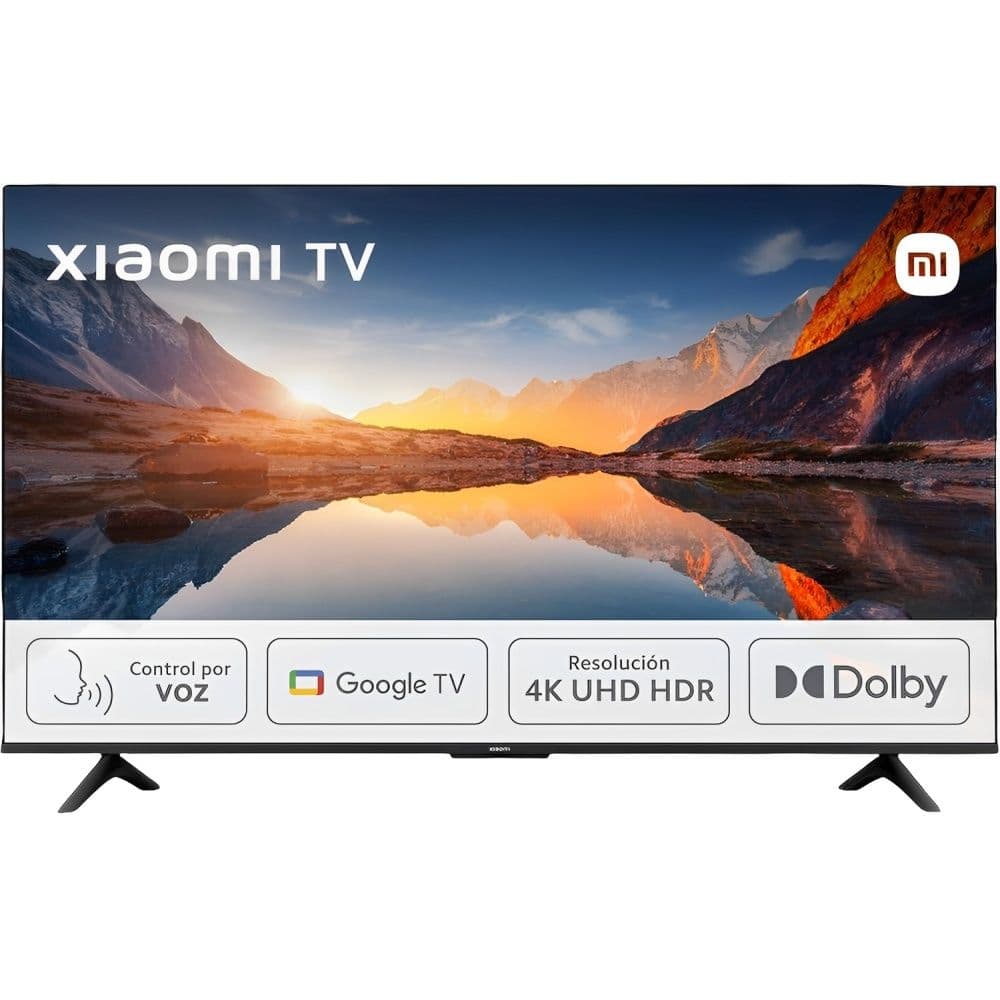 Anúncio: Smart TV LED Xiaomi TV A 2025 32″ 4K Ultra 60Hz HD Google TV TV Wi-Fi -Bluetooth 56393-ELA5543LM-L32M8-P2PH