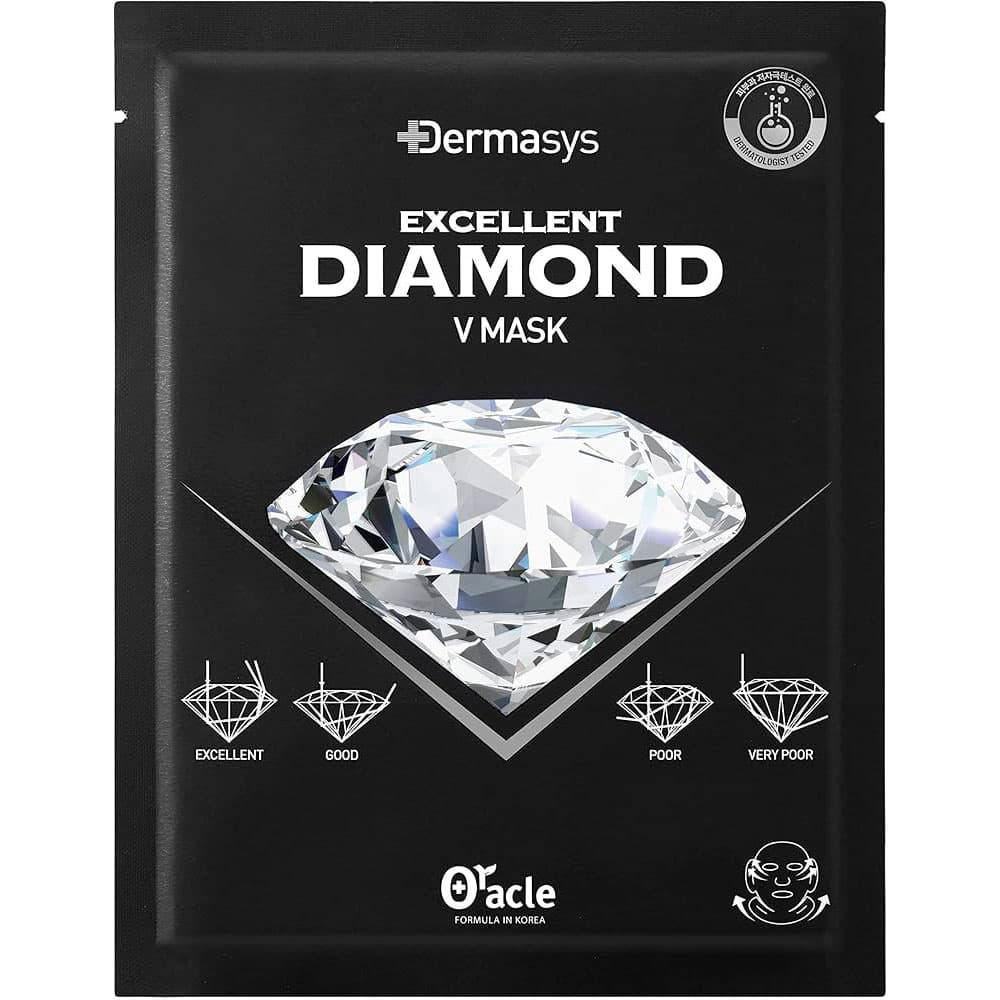 Anúncio: Máscara Dr. Oracle Excellent Diamond V Mask