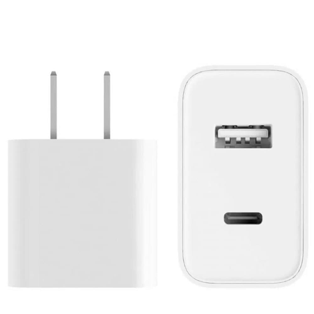 Anúncio: Carregador de Parede Xiaomi Mi 33W Charger Wall USB-A+USB-C US 32426-BHR4995GL-AD332