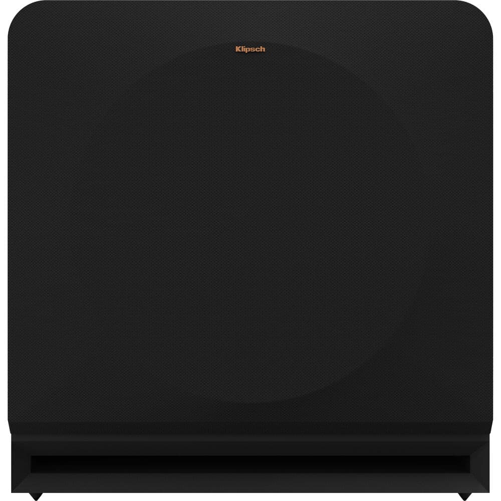 Anúncio: Subwoofer Klipsch Home RP-1400SW High Excursion 1000W Pico 14” Bivolt Preto (UND)