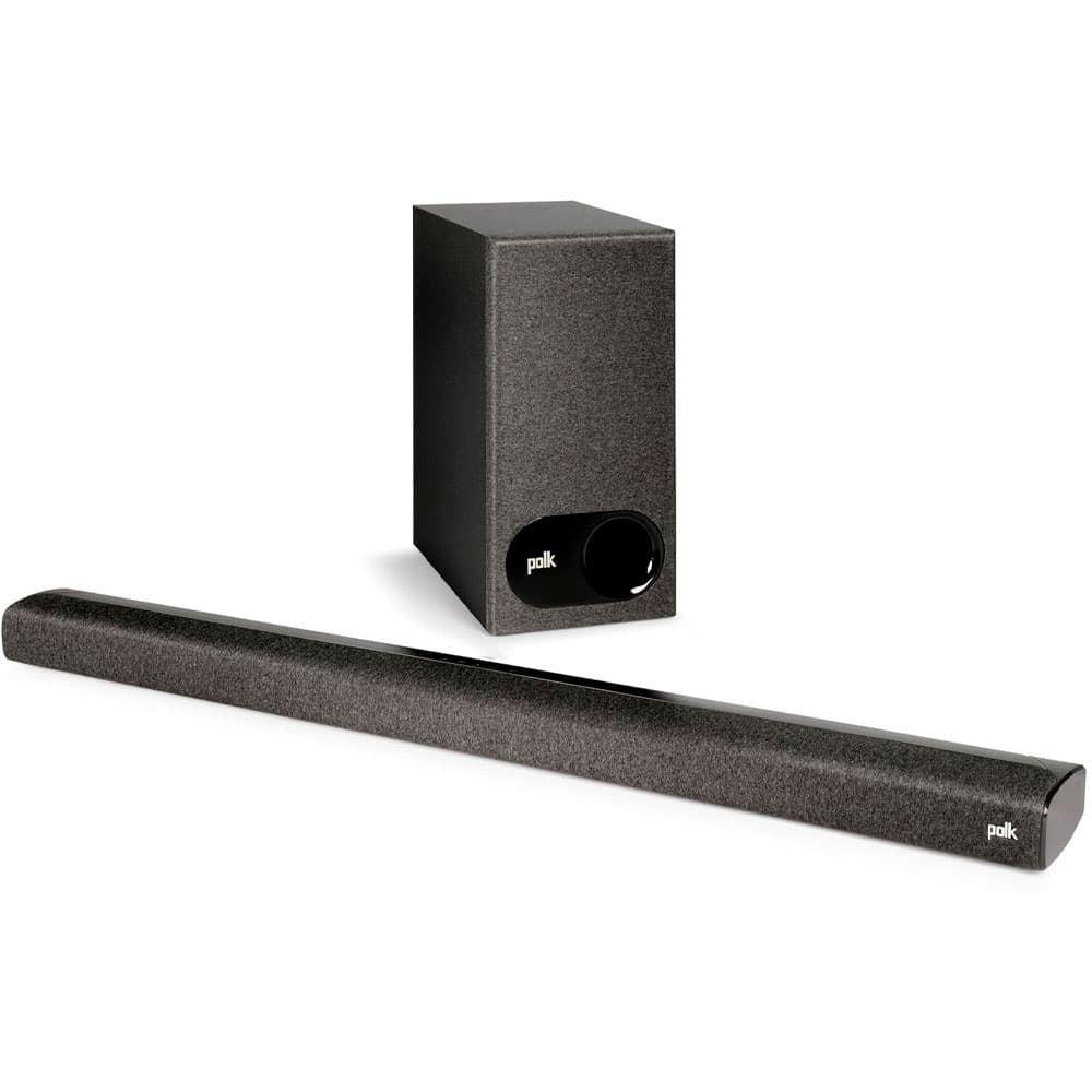 Anúncio: Soundbar Polk Audio Signa S2D 2.1 Canais 80W Dolby Digital DTS Subwoofer Sem Fio 5.25” 110V