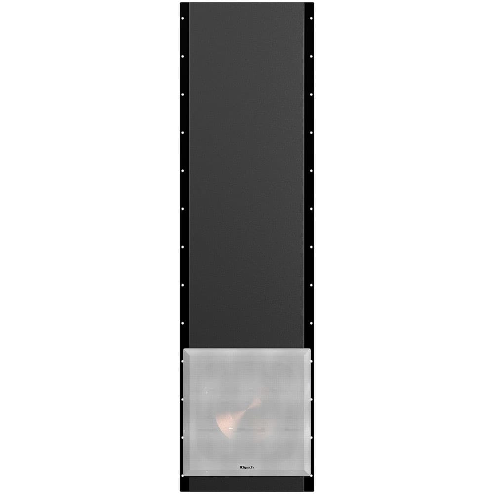 Anúncio: Caixa de Som de Teto/Parede para Embutir Klipsch PRO-1200SW Retangular 250W RMS/600W Pico 12” (UND) Preto